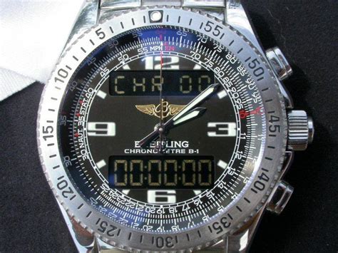 Breitling b1 flashing